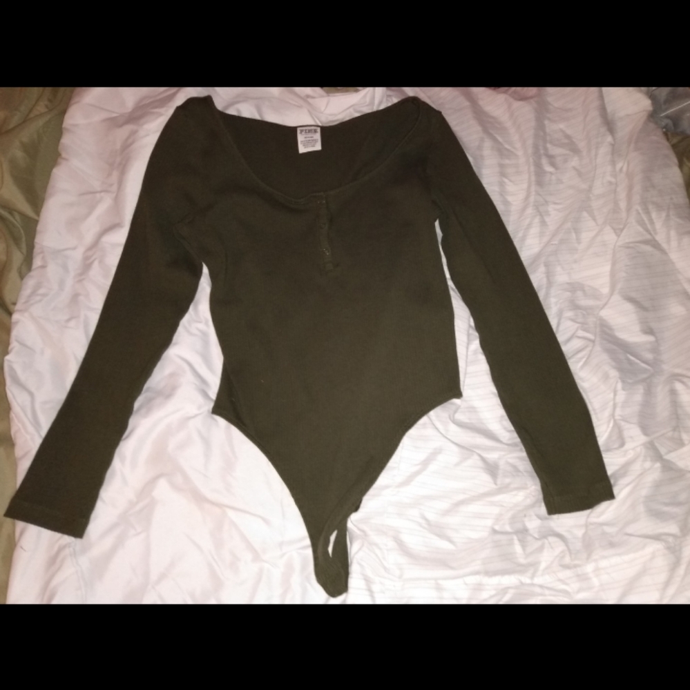 Vs pink bodysuit